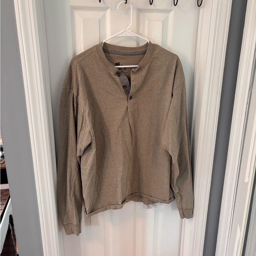 Hanes Beefy | Long Sleeve Shirt